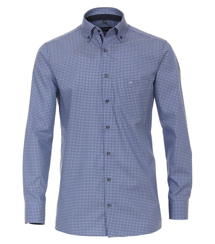 

Рубашка VENTI Comfort fit Button Up, цвет Light blue/Dark blue