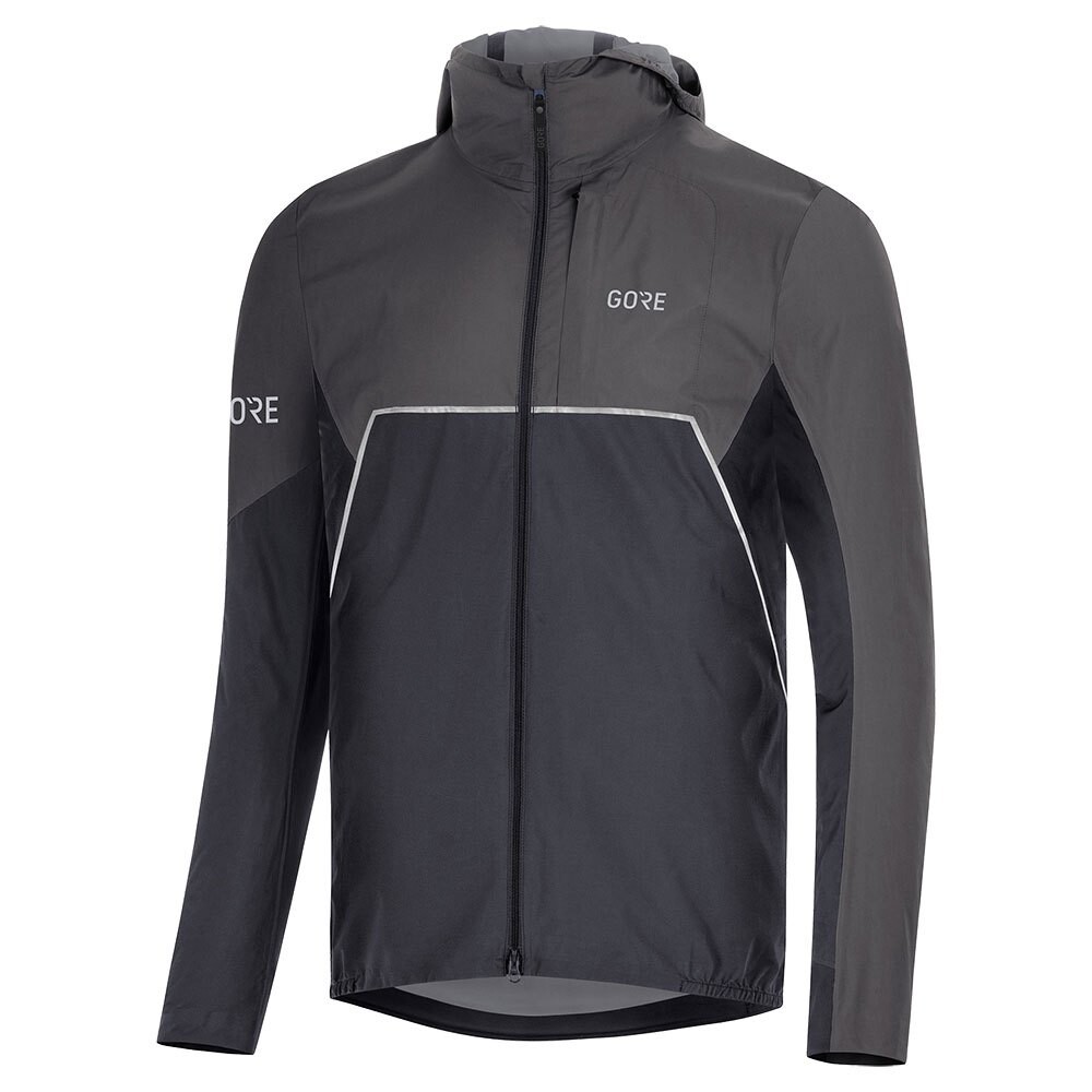 

Куртка GORE Wear R7 Partial Goretex Infinium Hoodie, черный