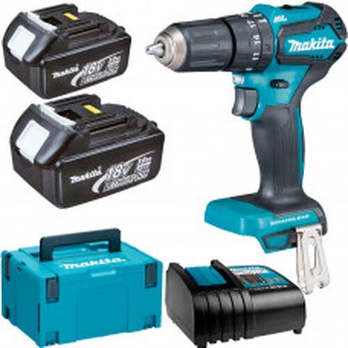 

Аккумуляторная дрель-шуруповерт Makita DDF483RFJ
