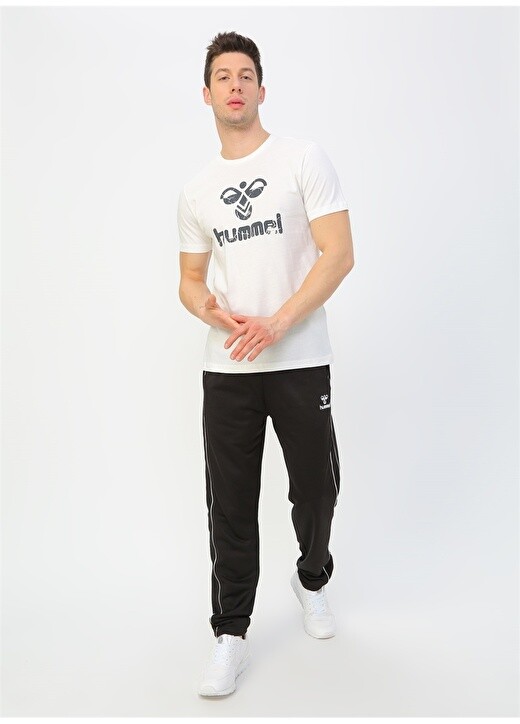 

Белая мужская футболка Hummel, Белый