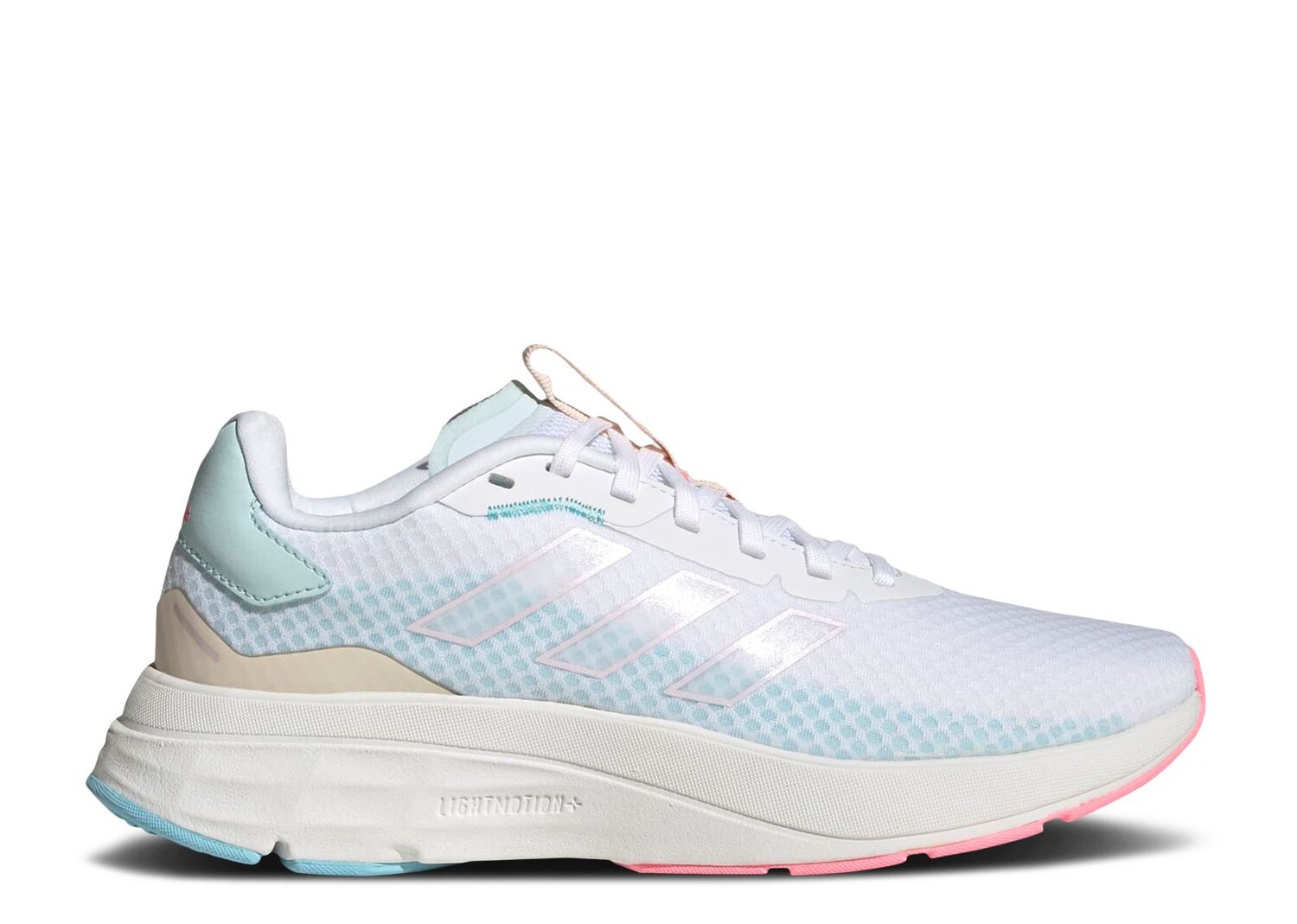 

Кроссовки adidas Wmns Speedmotion 'White Beam Pink', белый