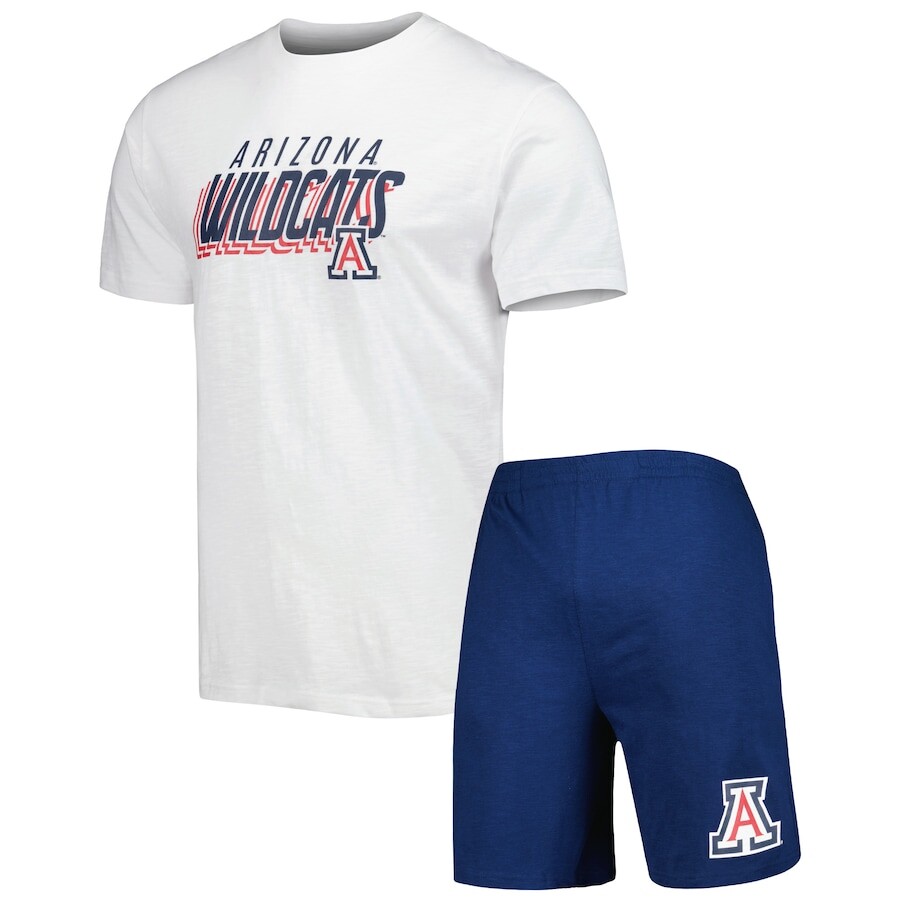 

Пижамный комплект Concepts Sport Arizona Wildcats, нави