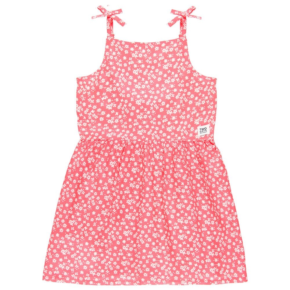 

Короткое платье Boboli Viscose Floral, розовый