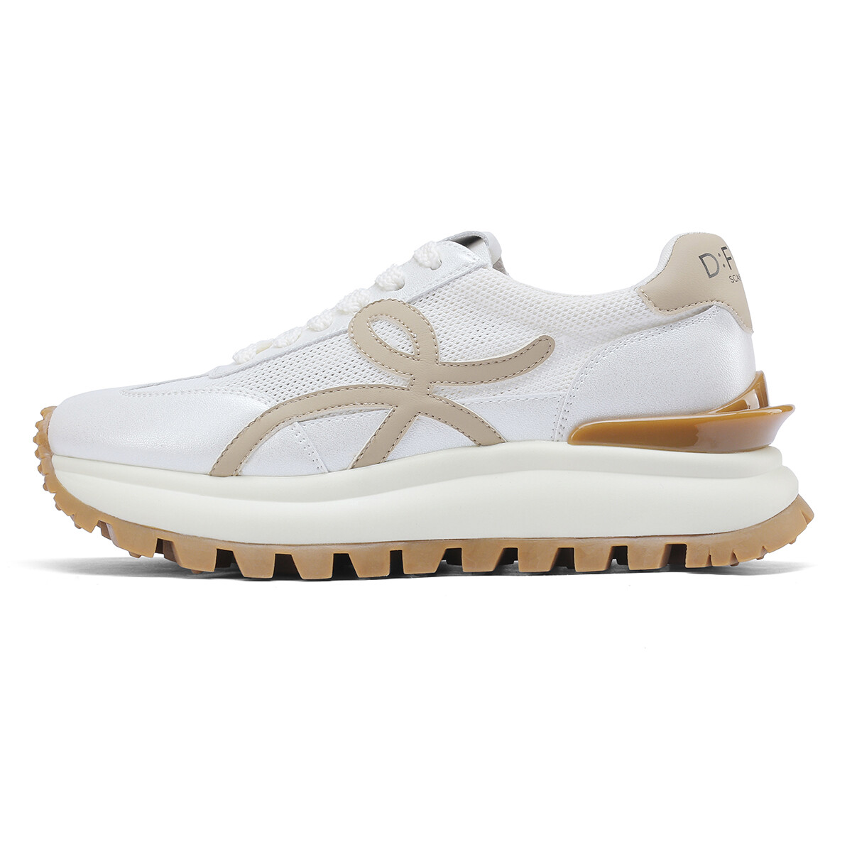 

Кроссовки D:FUSE SCANDINAVIA Chunky Sneakers Women's Low-top, белый