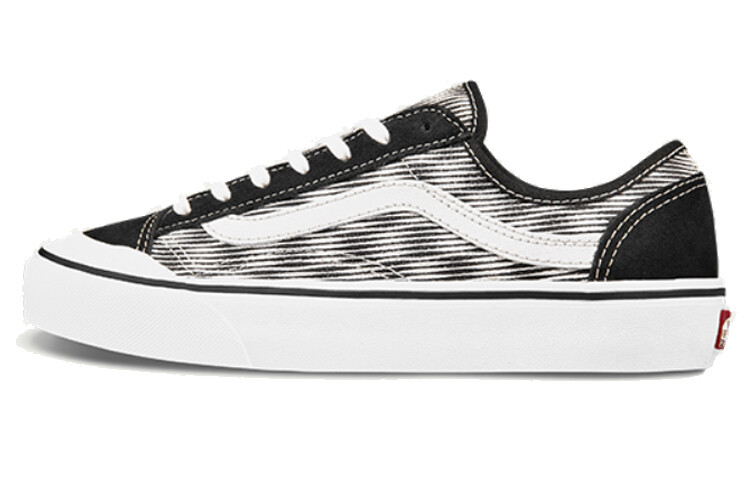 

Туфли для скейтбординга унисекс Vans Style 36 Черный/Серый/Белый