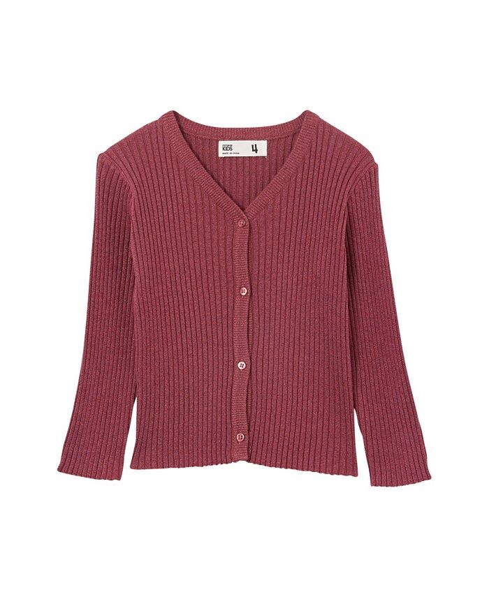 

Кардиган Molly для больших девочек COTTON ON, красный