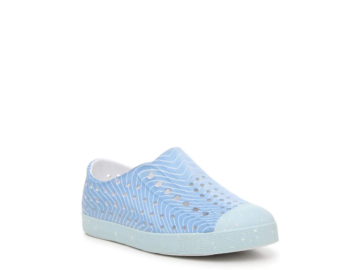 

Кроссовки Jefferson Slip-On Sneaker Native, светло-синий