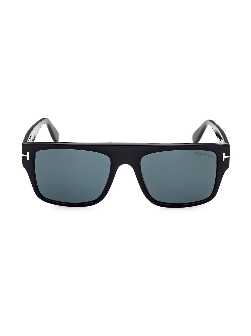 

Прямоугольные солнцезащитные очки Dunning-02 55 мм Tom Ford, черный