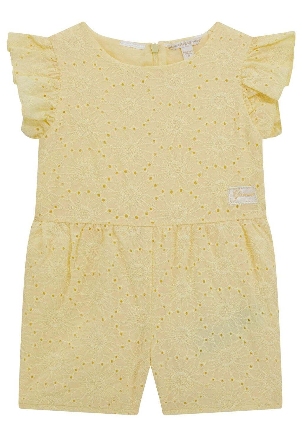 

Комбинезон LOCHSTICKEREI Guess, цвет gelb