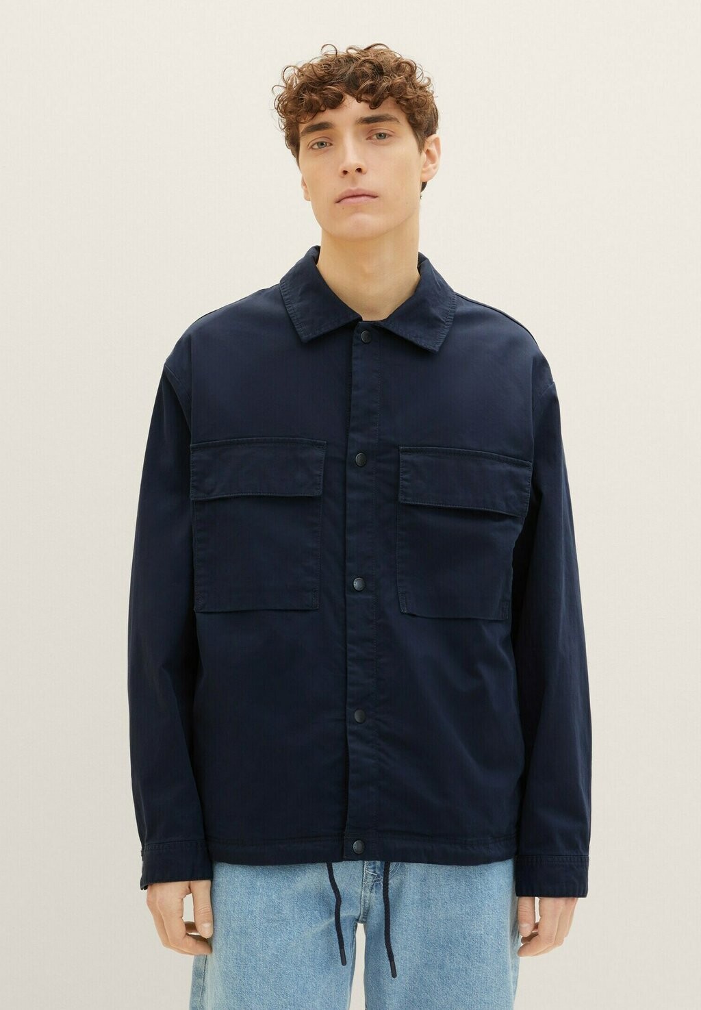 

Джинсовая куртка TOM TAILOR DENIM, цвет sky captain blue