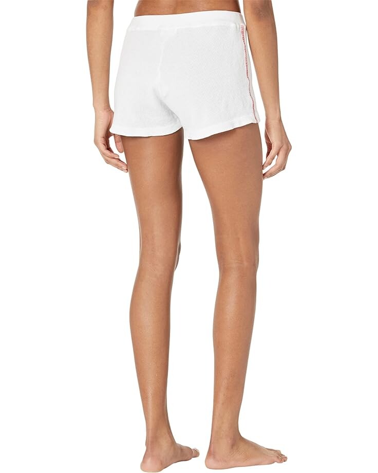 

Шорты SUNDRY Thermal Boyshorts with Side Stripe, белый