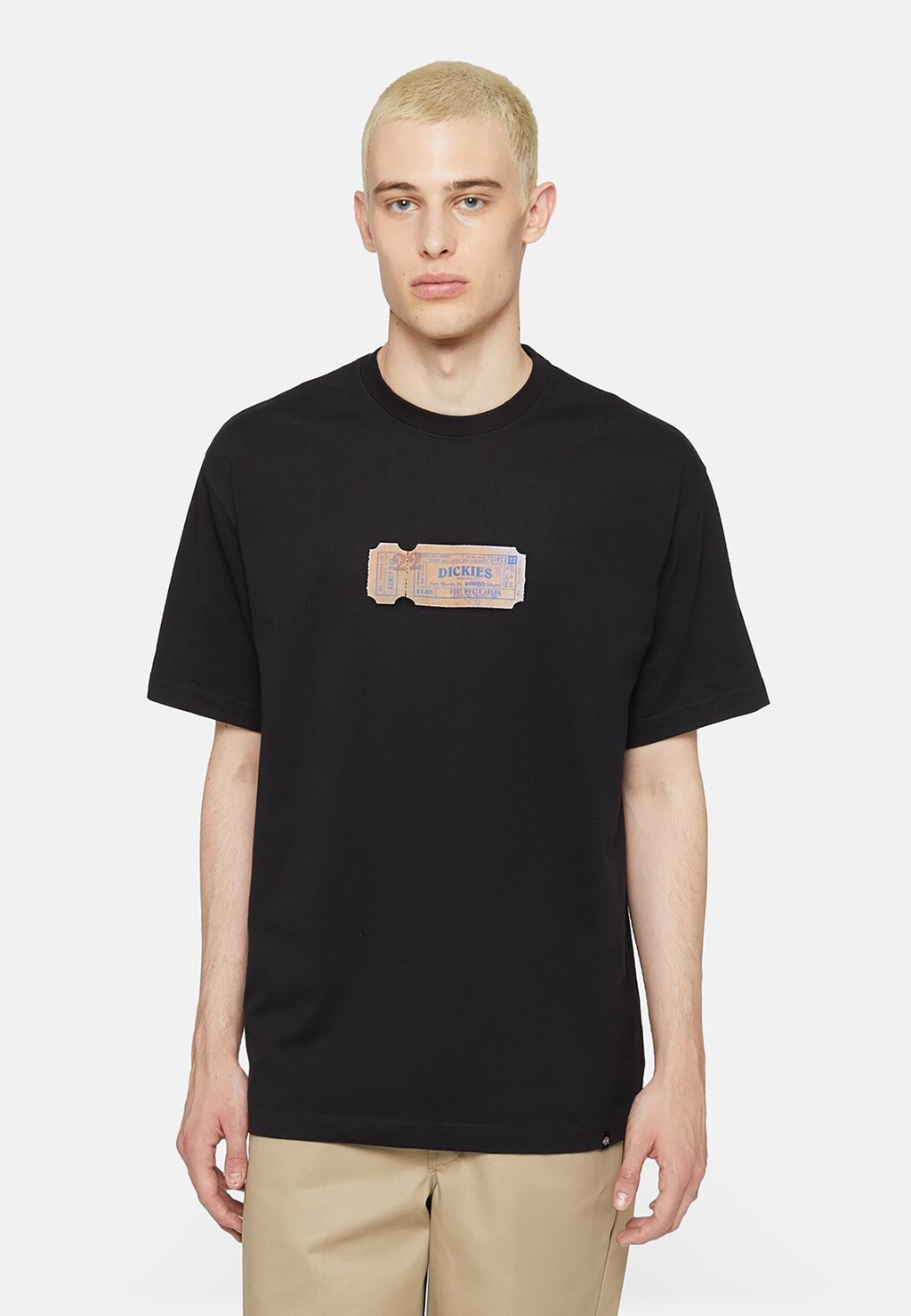 

Футболка с принтом Dickies, черный