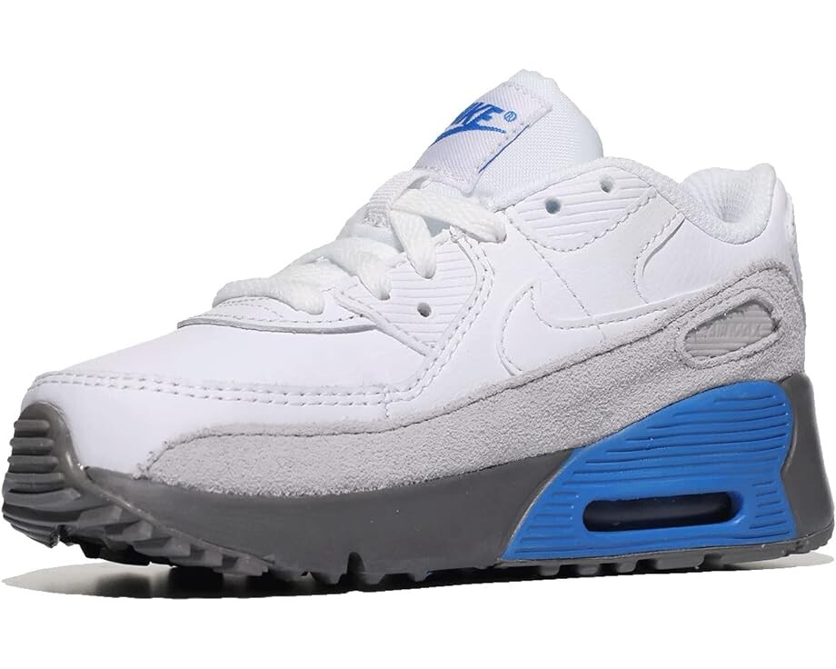 

Кроссовки Nike Air Max 90 LTR, цвет White/White/Grey Fog/Flat Pewter
