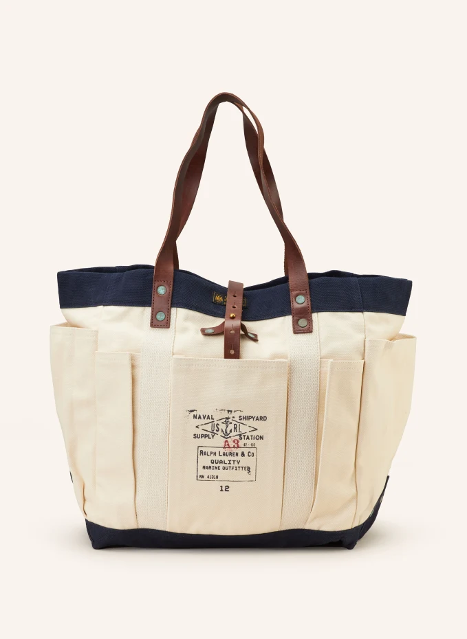 

Шоппер Polo Ralph Lauren, синий