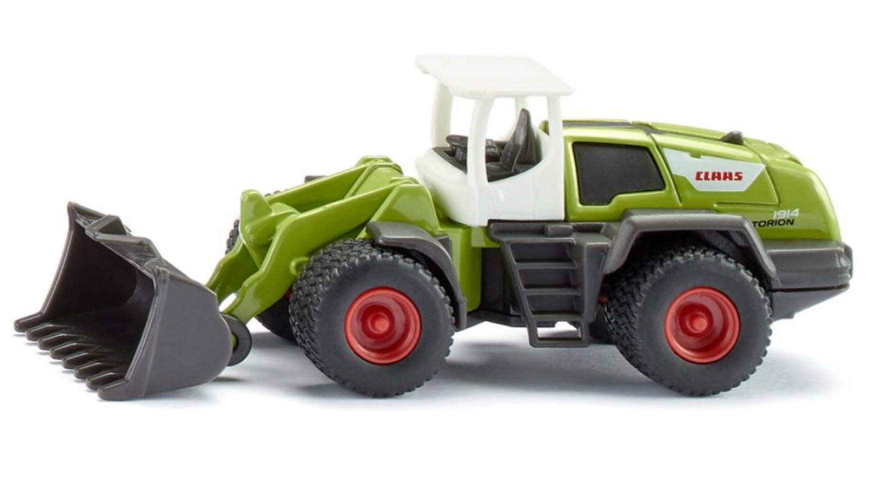 

Super фронтальный погрузчик claas torion 1914 Siku