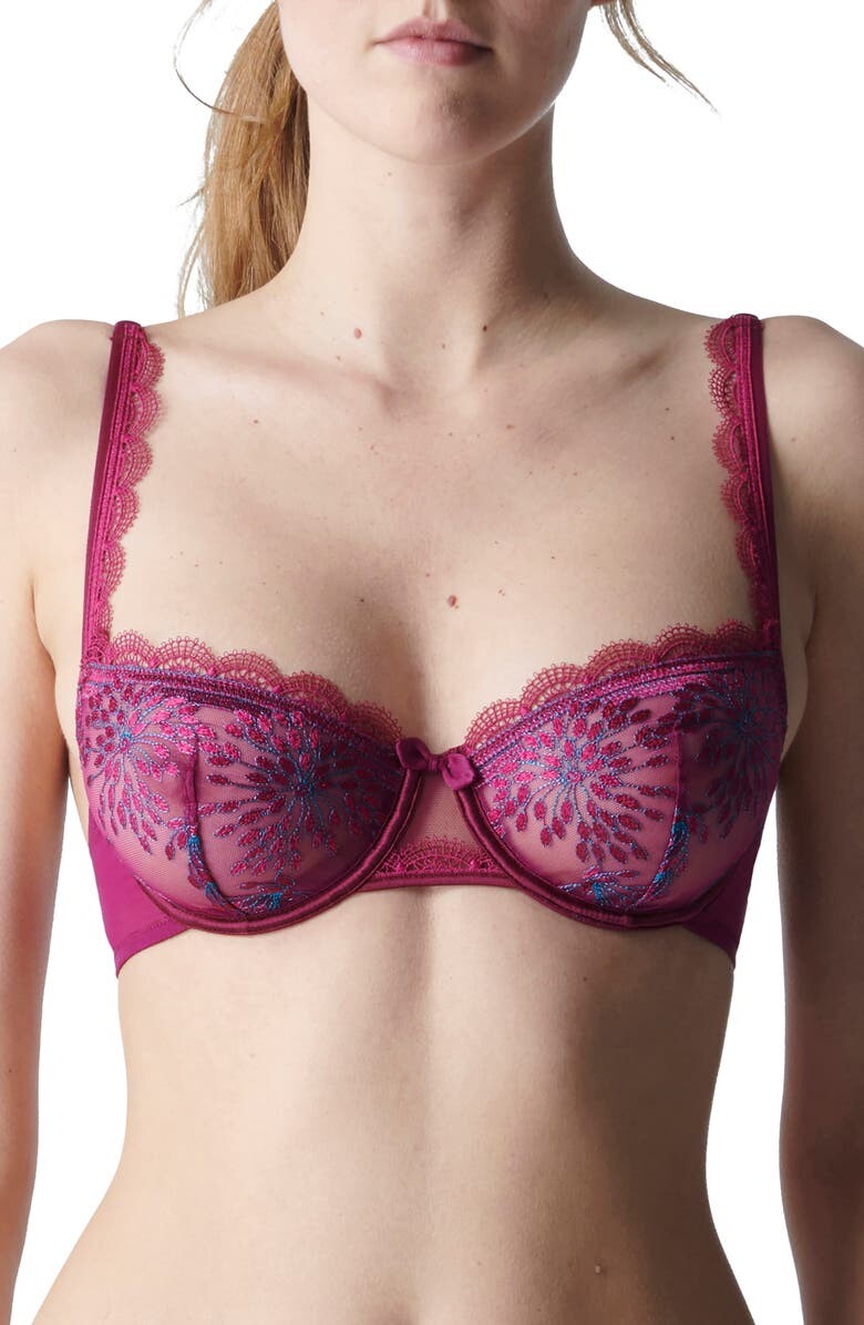 

Бюстгальтер Demi на косточках Singuliere SIMONE PERELE