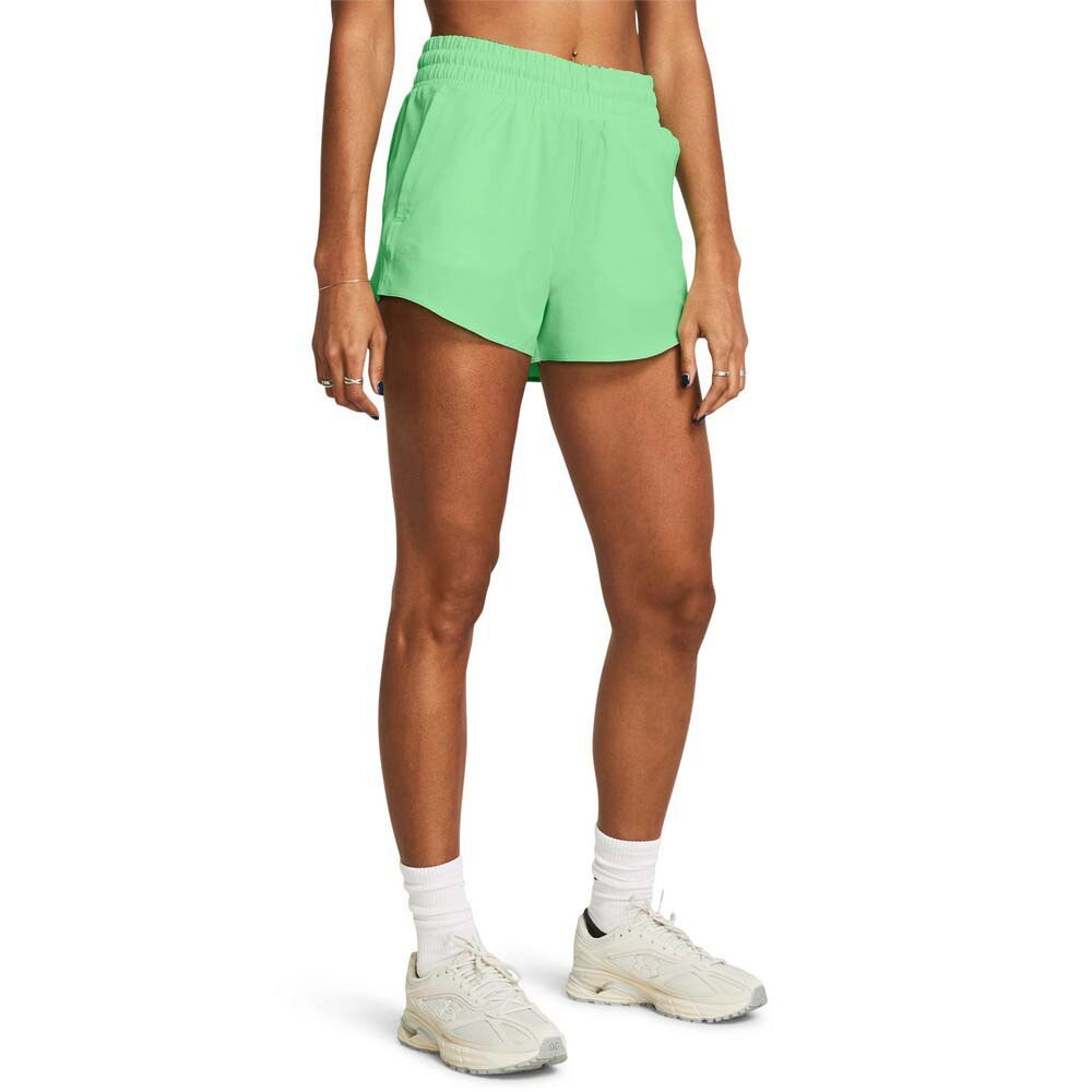 

Шорты Under Armour Flex Woven 3in, зеленый