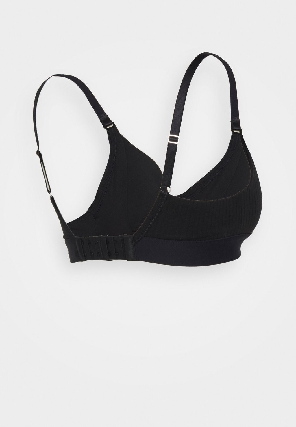 

Бюстгальтер с треугольными чашками VERA WRAP BRA Lindex, черный