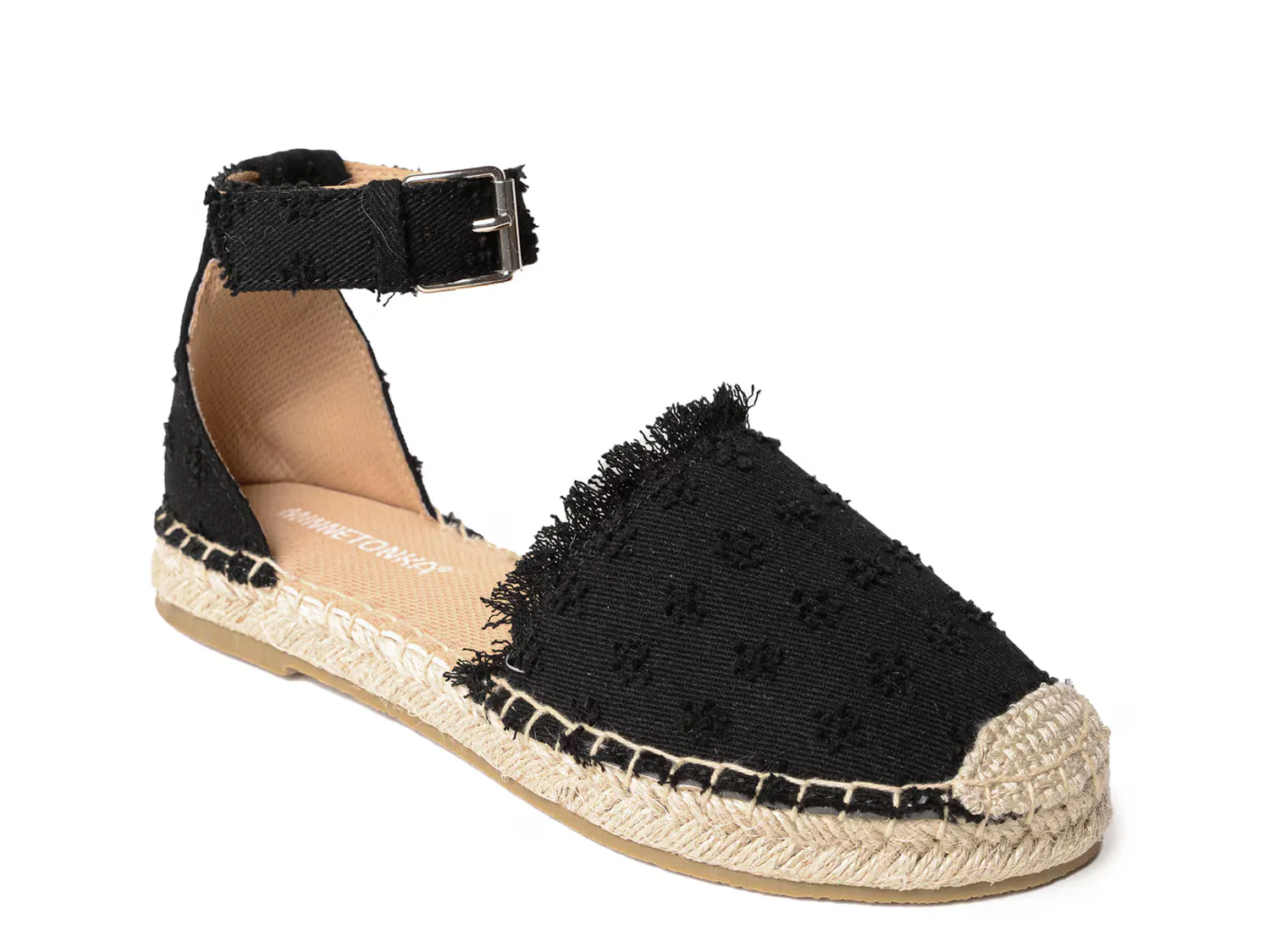 

Балетки Prima Espadrille Flat Minnetonka, черный