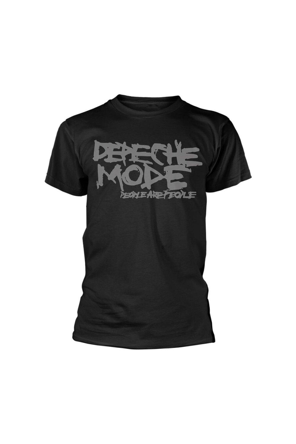 

Футболка «Люди есть люди» Depeche Mode, черный