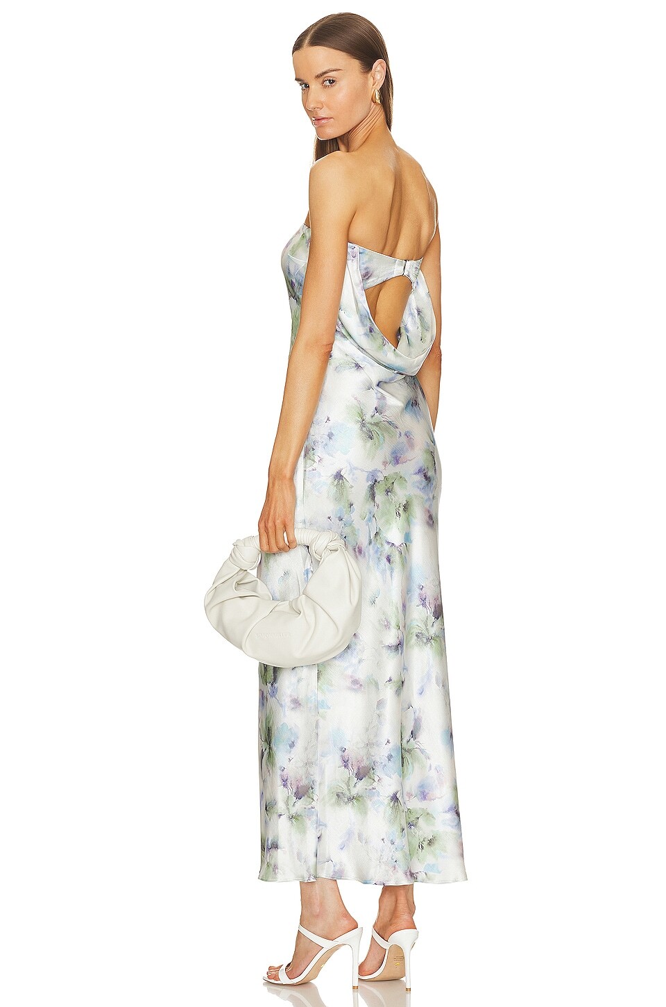 

Платье Bec + Bridge Moondance Strapless, цвет Watercolour Floral