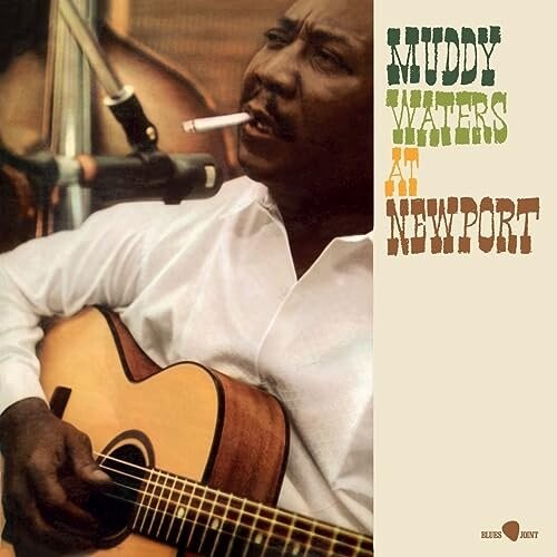 

Виниловая пластинка Muddy Waters - At New Port (+3 Bonus Tracks) (Limited)