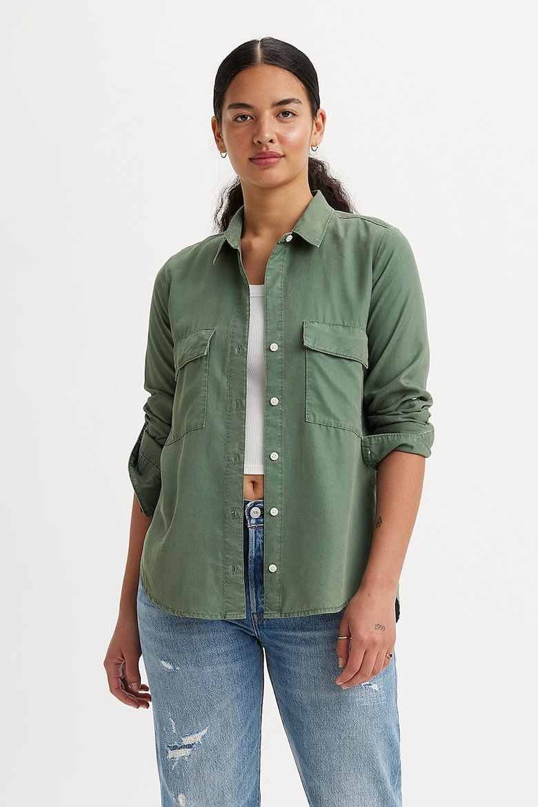 Рубашка с карманами Doreen Levi'S, зеленый