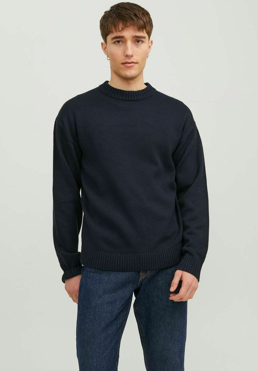 

Свитер Jack & Jones, темно-синий