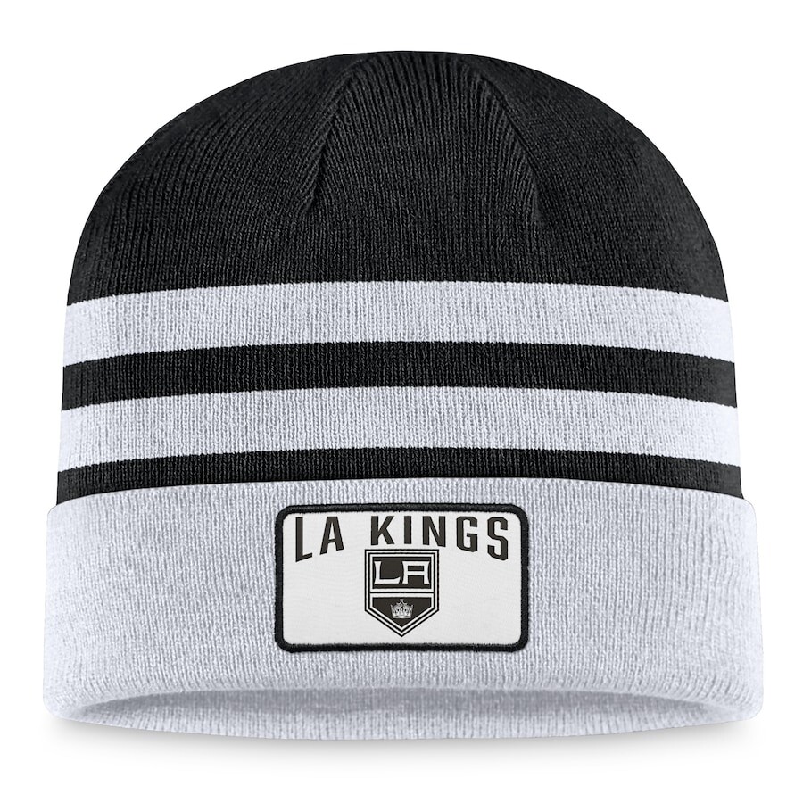 

Шапка Fanatics Branded Los Angeles Kings, серый