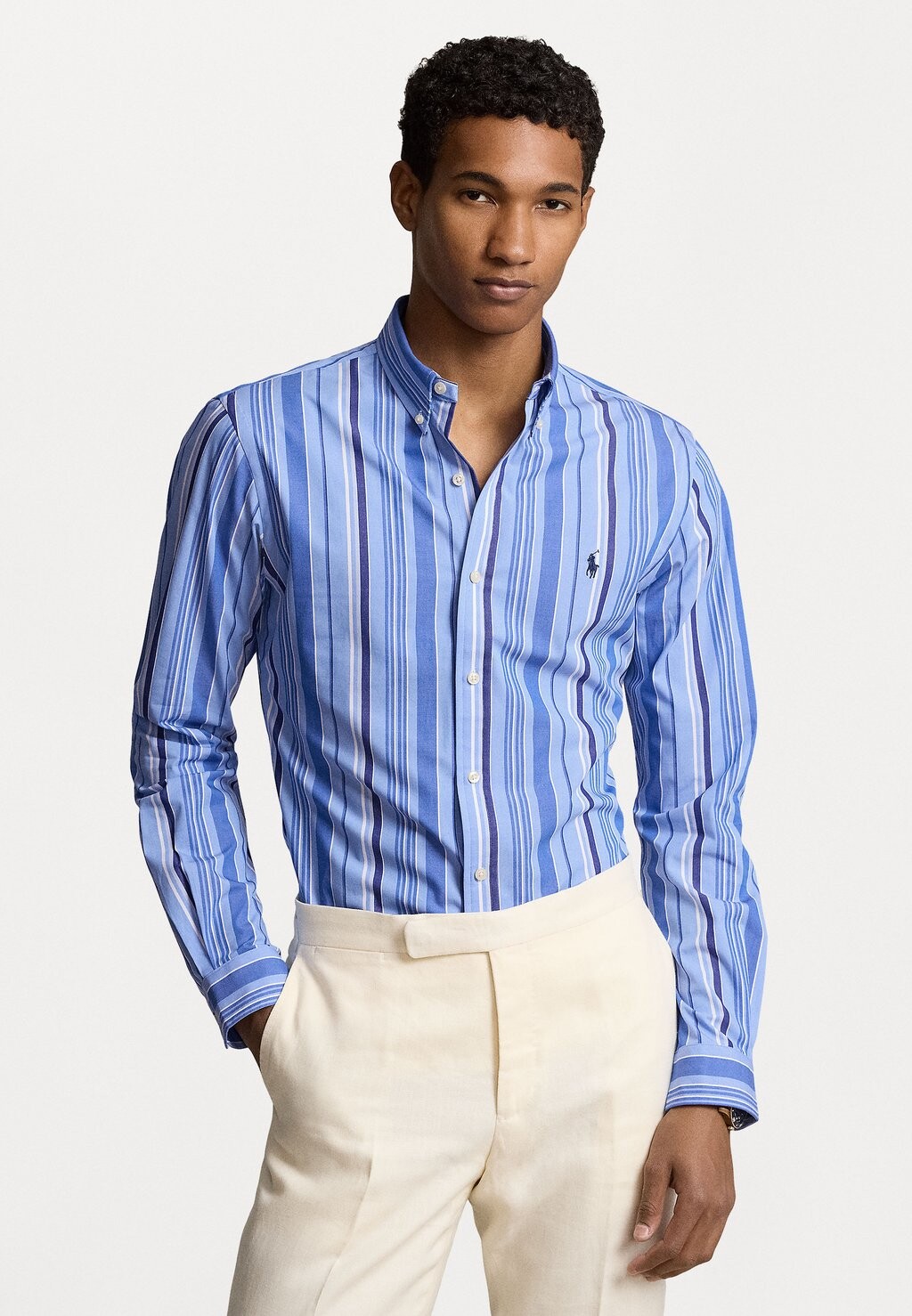

Рубашка LONG SLEEVE SPORT Polo Ralph Lauren, цвет blue multi