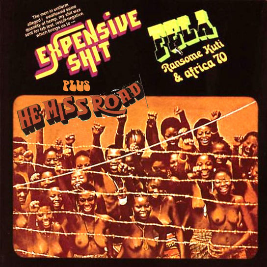 Виниловая пластинка Fela Kuti - Expensive Shit