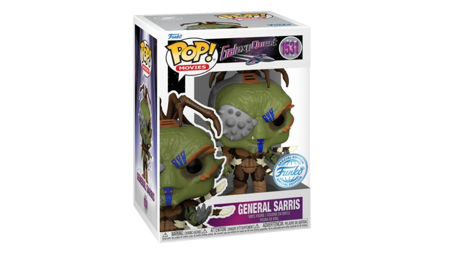 

Funko - Pop! Galaxy Quest Виниловая RS генерала Сарри