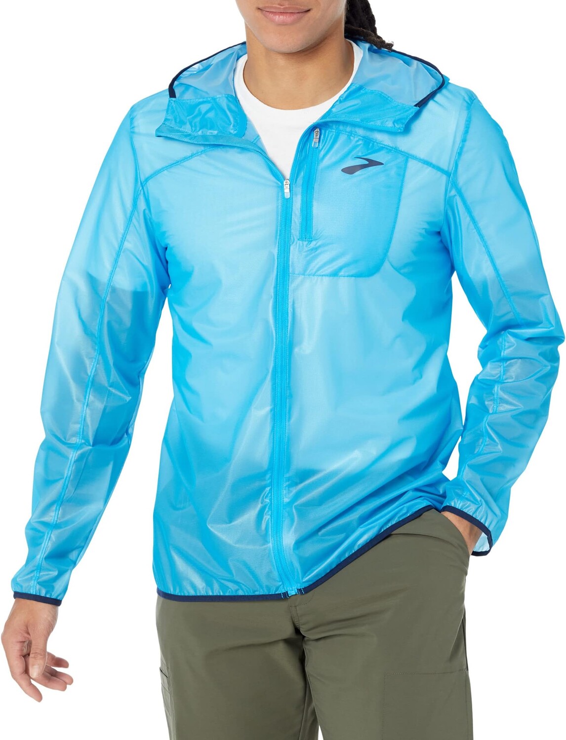 

Куртка All Altitude Jacket Brooks, цвет Spring Break/Navy
