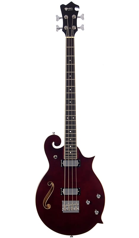 Басс гитара Eastwood MRG Series Tone Chambered Mahogany Maple Top Body Set Maple Neck 4-String Bass Guitar w/Gig Bag