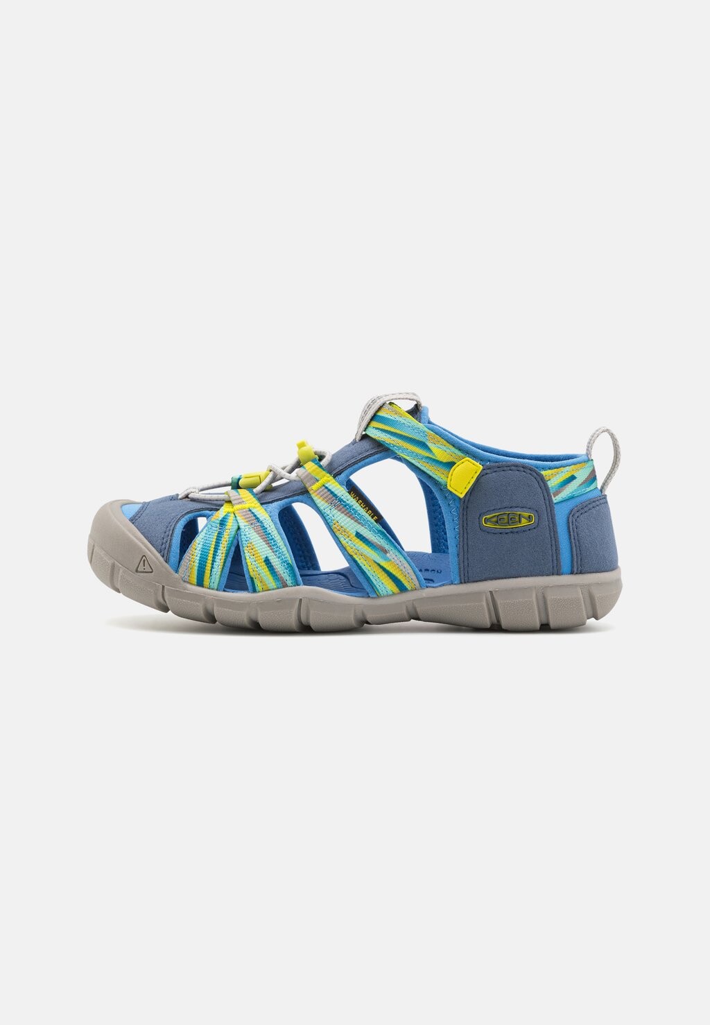

Трекинговые сандалии SEACAMP II CNX YOUTH UNISEX Keen, цвет blue