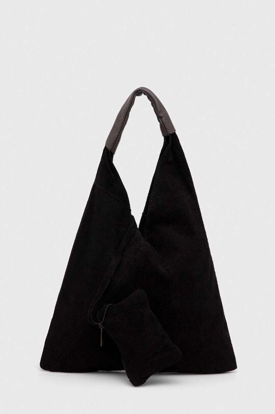 

Замшевая сумочка Answear Lab, черный