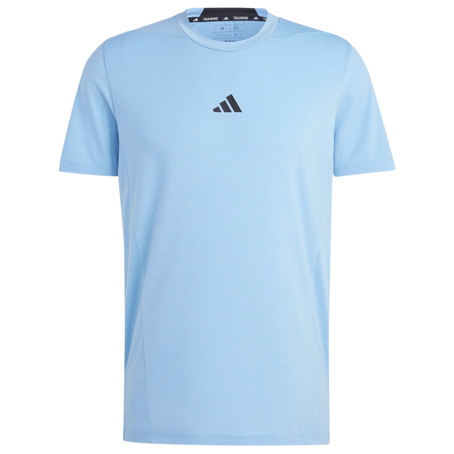 Функциональная рубашка Adidas Dessigned 4 Training Tee, цвет Semi Blue Burst