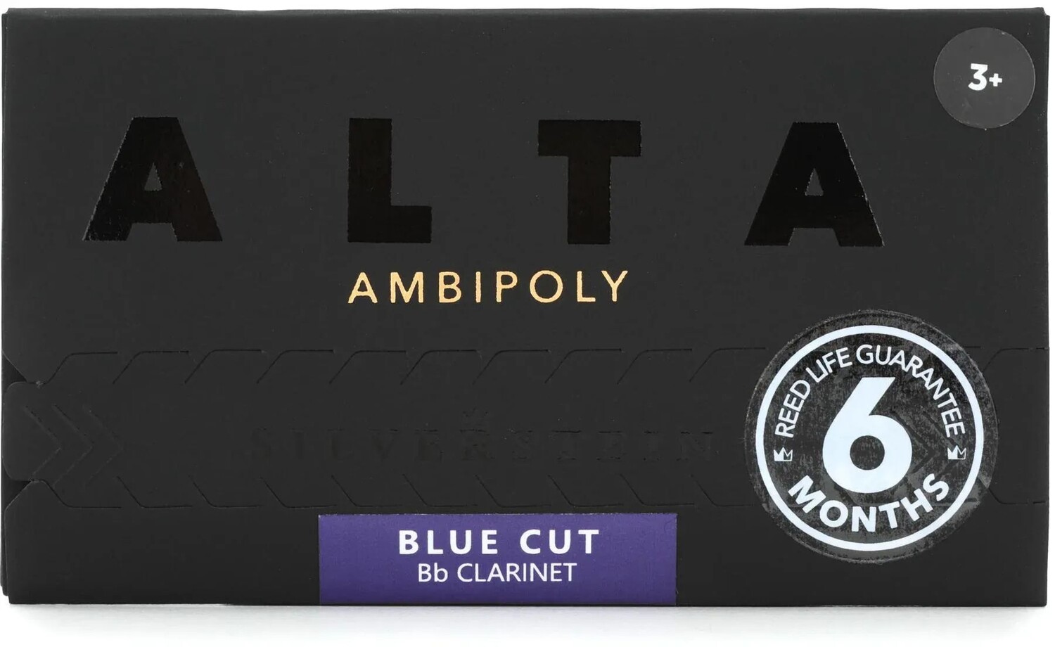 

Silverstein Works AP325CLB Трость для кларнета Ambipoly Blue - 3.0+
