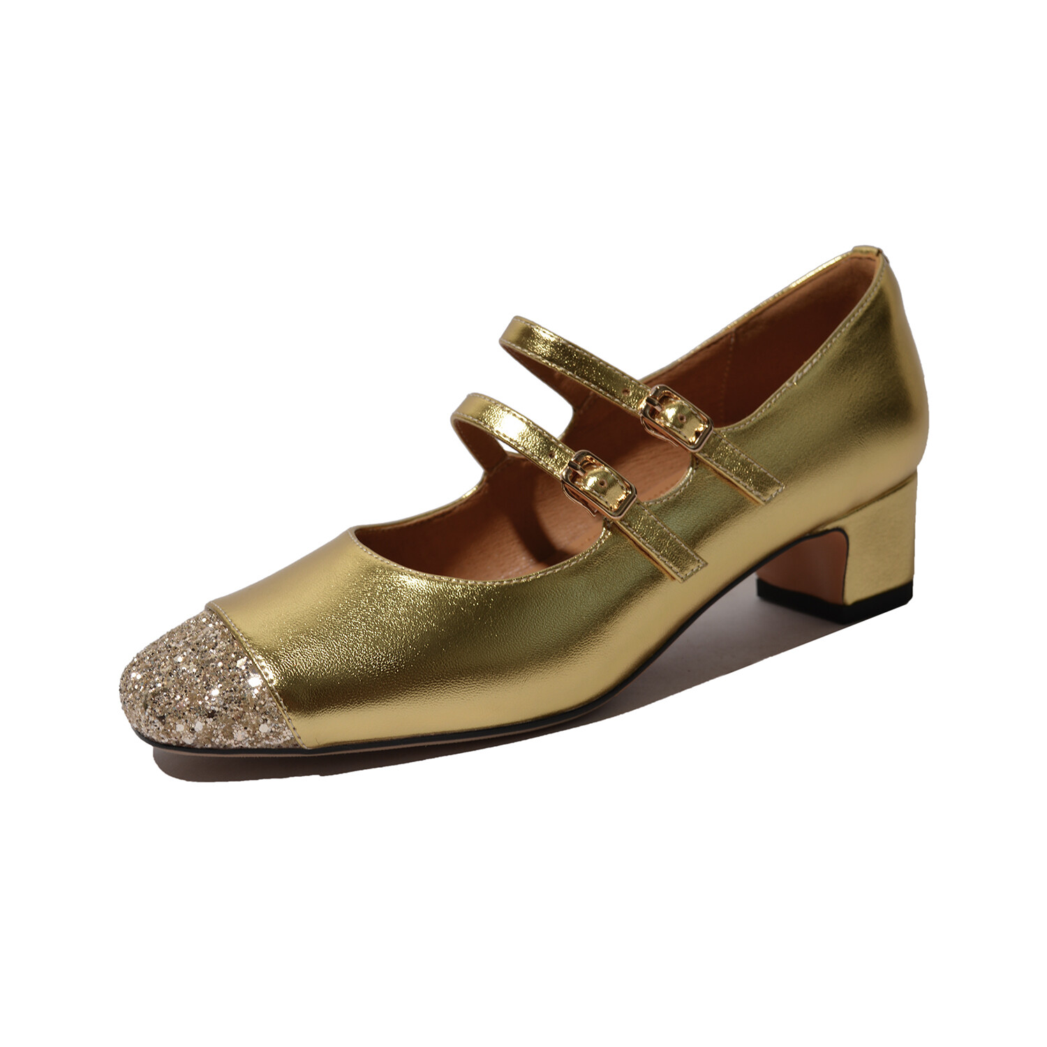 

Туфли Five-nine Dan seven Mary Jane Shoes Women's, серебряный