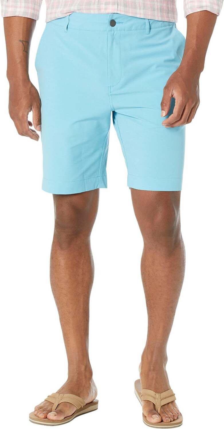 

Шорты на каждый день с петлей для ремня, 9 дюймов Faherty, цвет Summer Teal