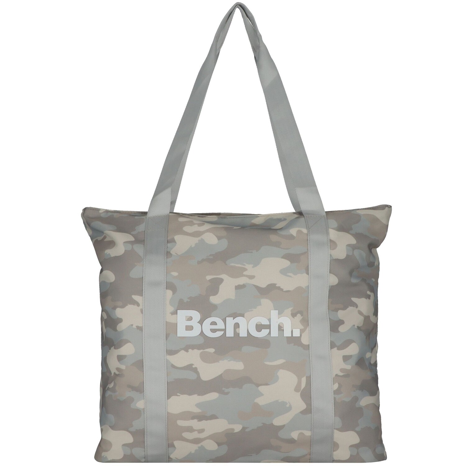 

Сумка шоппер Bench City Girls Tasche 42см, цвет hellgrau-weiss