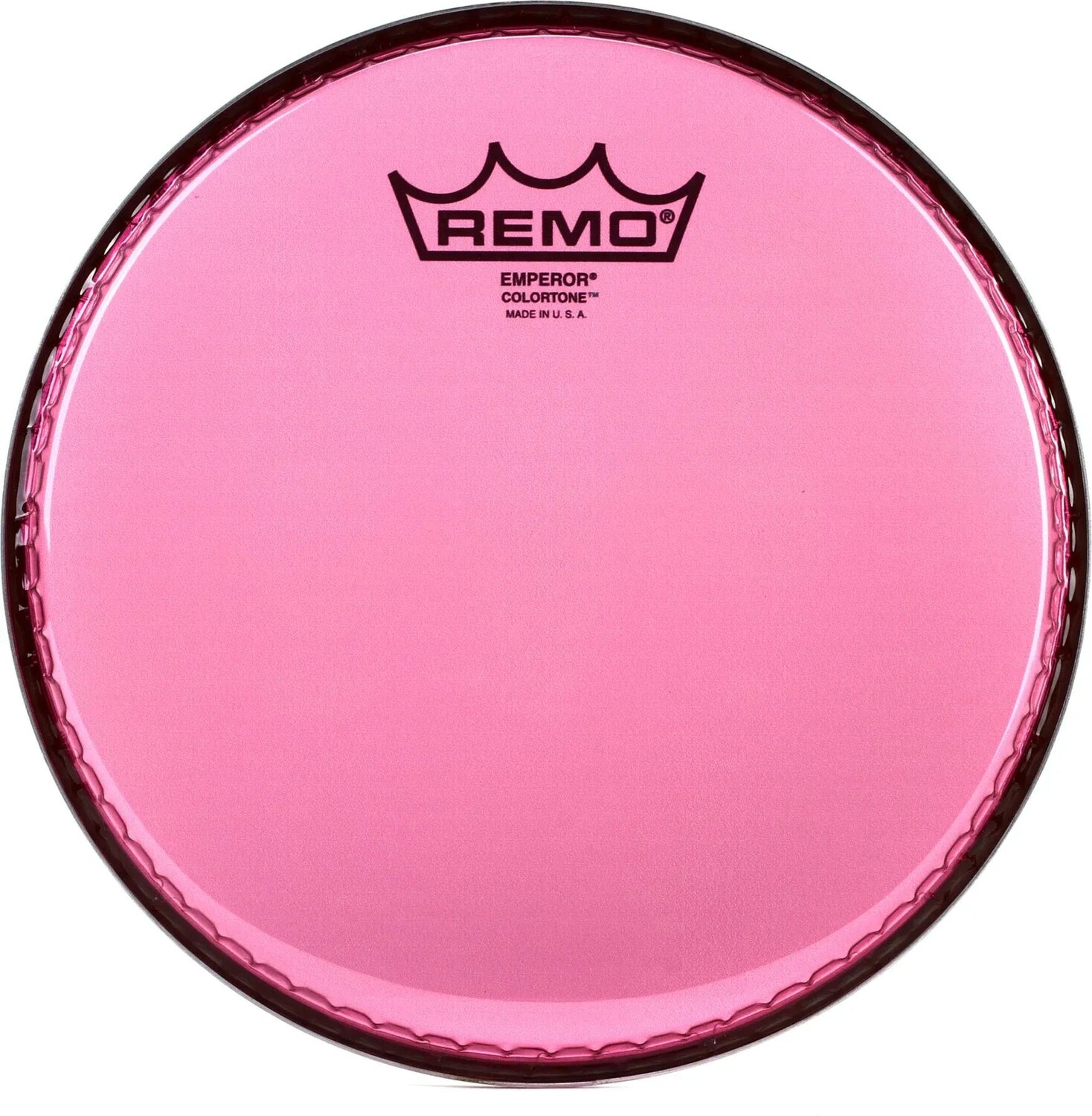 

Пластик Remo Emperor Colortone Pink — 8 дюймов