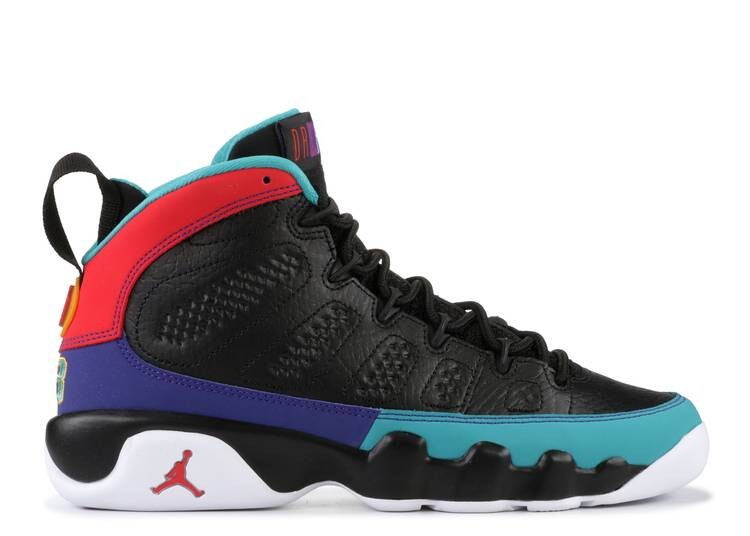 

Кроссовки AIR JORDAN 9 RETRO GS 'DREAM IT, DO IT', черный