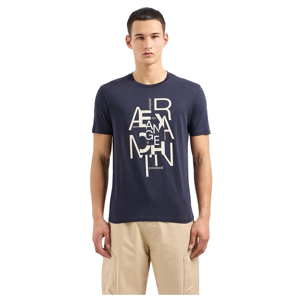 

Футболка Armani Exchange 3DZTAA, синий