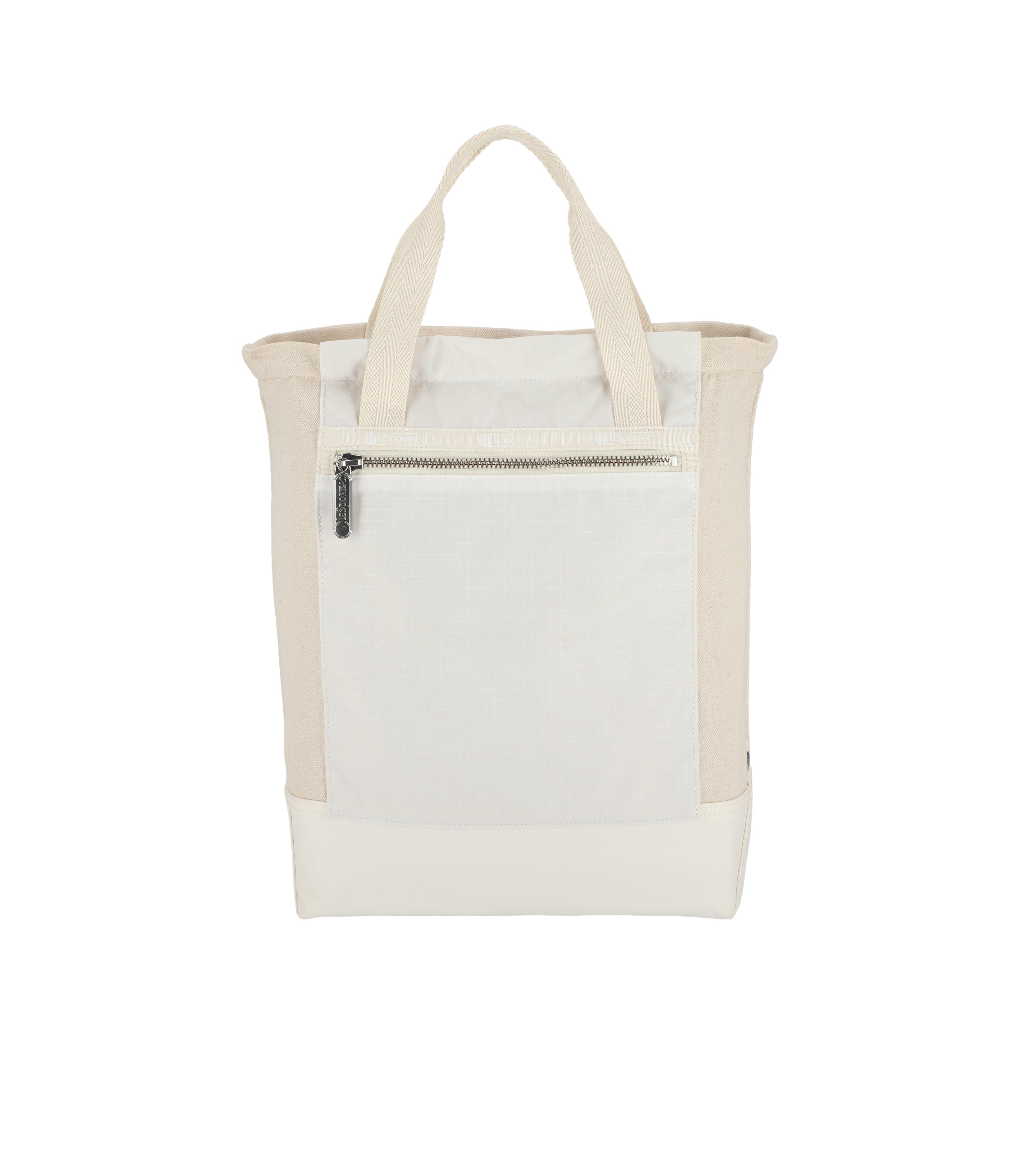 

Мини-тоут из парусины LeSportsac, цвет Meringue Canvas