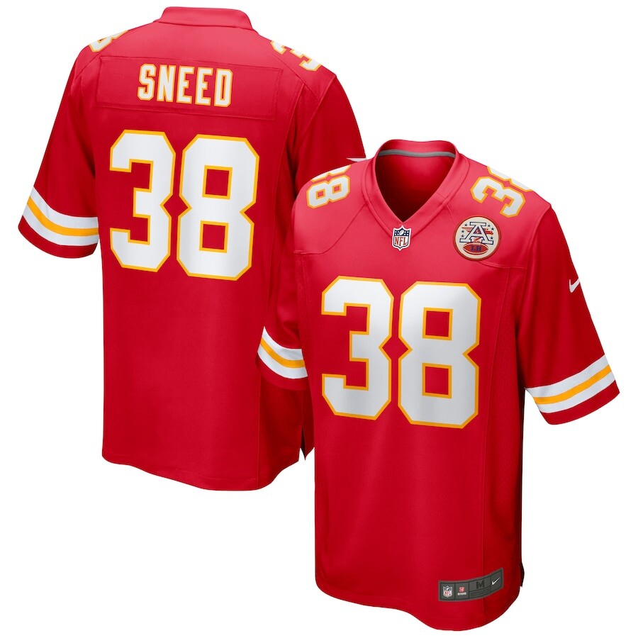 

Джерси Nike Kansas City Chiefs, красный
