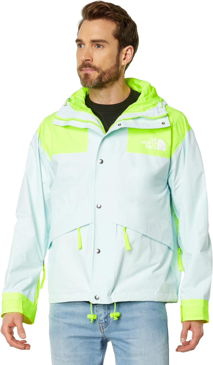 

Куртка 86 Retro Mountain Jacket The North Face, цвет Skylight Blue/LED Yellow