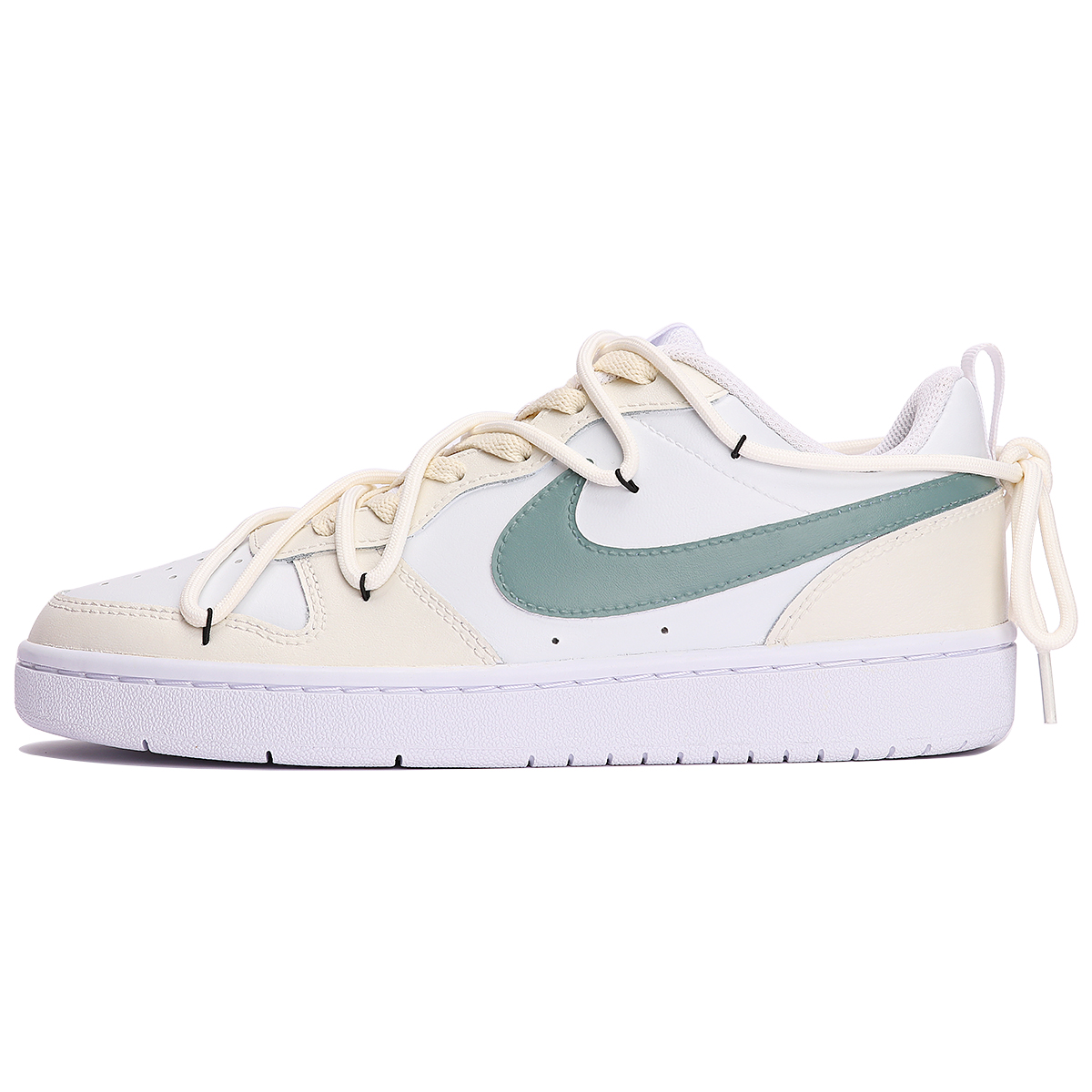 

Женские кроссовки для скейтбординга Nike Court Borough, Beige/Green