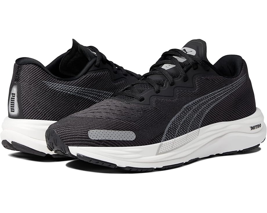 

Кроссовки PUMA Velocity Nitro 2, цвет Puma Black/Puma White