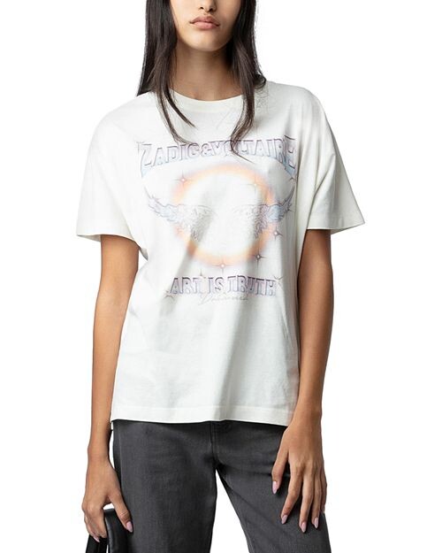 

Футболка с рисунком Tommer Concert Zadig & Voltaire, цвет White
